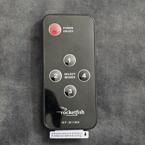 Rocketfish RF-G1185 Remote Only For 4 Port HDMI Switch
